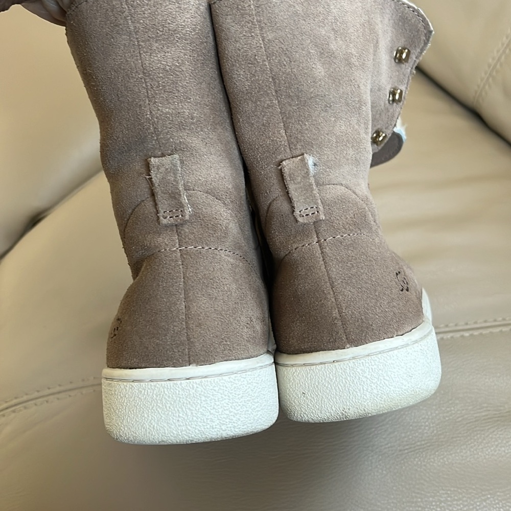 UGG Women's Tan High-Top Sneakers - Picture 5 of 9